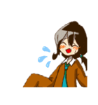 なんかいっぱいのいちらちゃんなど！（個別スタンプ：25）