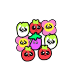 ぴえおやさい（個別スタンプ：1）