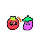 ぴえおやさい（個別スタンプ：7）