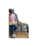 サッカー小僧 祢央（個別スタンプ：7）