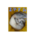 にょろにょろ2本（個別スタンプ：2）