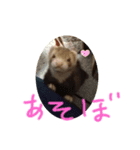 にょろにょろ2本（個別スタンプ：8）