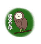 素朴な動物イラスト2（個別スタンプ：14）