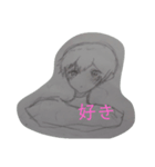 shoko のお絵描き（個別スタンプ：4）