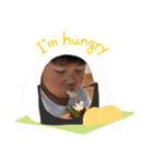 律葵です。（個別スタンプ：18）