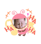 結愛ちゃんスタンプ②です（個別スタンプ：5）