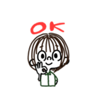 (あゆり)（個別スタンプ：6）