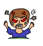 笑顔のブライアント（個別スタンプ：2）