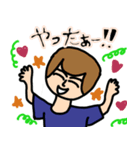 笑顔のブライアント（個別スタンプ：6）