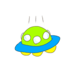 ハムスター宇宙の旅（個別スタンプ：37）