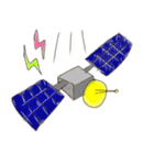 ハムスター宇宙の旅（個別スタンプ：38）