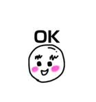 げじおくん。のふつーなスタンプ（個別スタンプ：7）