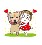 mix犬マームU・x・U（個別スタンプ：4）