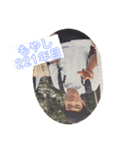 ちだー！！！（個別スタンプ：3）