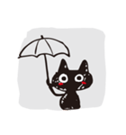 黒猫くろねこ黒ネコ3（個別スタンプ：20）