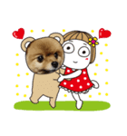 日常使えるわんわん（個別スタンプ：5）