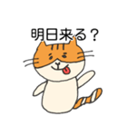 ね・ねこちゃん（個別スタンプ：19）