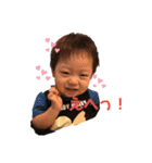 息子'sスタンプです。（個別スタンプ：4）