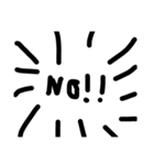 this is a 石（個別スタンプ：4）