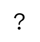 文字だけSimple（個別スタンプ：11）