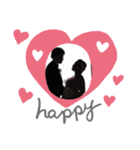 Lovely☻（個別スタンプ：5）