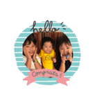 島袋のかわい子ちゃんたち（個別スタンプ：4）