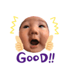 島袋のかわい子ちゃんたち（個別スタンプ：5）