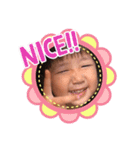 島袋のかわい子ちゃんたち（個別スタンプ：6）