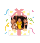 島袋のかわい子ちゃんたち（個別スタンプ：7）
