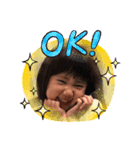 島袋のかわい子ちゃんたち（個別スタンプ：9）