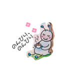 アリさんシリーズ（個別スタンプ：7）