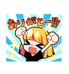 ぱっつんが40人ぐらいいる（個別スタンプ：6）