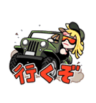 ぱっつんが40人ぐらいいる（個別スタンプ：14）