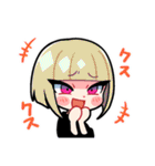 ぱっつんが40人ぐらいいる（個別スタンプ：27）
