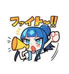 ぱっつんが40人ぐらいいる（個別スタンプ：31）