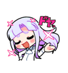 ぱっつんが40人ぐらいいる（個別スタンプ：32）