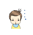 赤ちゃんスタンプ～1歳までの日常（個別スタンプ：3）