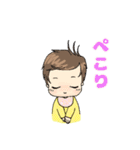 赤ちゃんスタンプ～1歳までの日常（個別スタンプ：5）