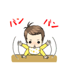 赤ちゃんスタンプ～1歳までの日常（個別スタンプ：6）