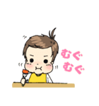 赤ちゃんスタンプ～1歳までの日常（個別スタンプ：7）