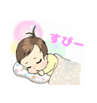 赤ちゃんスタンプ～1歳までの日常（個別スタンプ：15）
