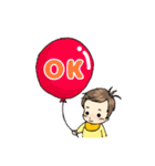 赤ちゃんスタンプ～1歳までの日常（個別スタンプ：21）