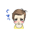 赤ちゃんスタンプ～1歳までの日常（個別スタンプ：24）