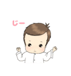 赤ちゃんスタンプ～1歳までの日常（個別スタンプ：38）