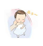 赤ちゃんスタンプ～1歳までの日常（個別スタンプ：39）