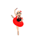 踊るいさおちゃん（個別スタンプ：6）