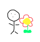 棒人間っす（個別スタンプ：1）