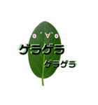 太陽が出ないと枯れちまうよ（個別スタンプ：34）