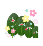 太陽が出ないと枯れちまうよ（個別スタンプ：37）