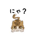 ねこ語になるスタンプだにゃ！（個別スタンプ：7）